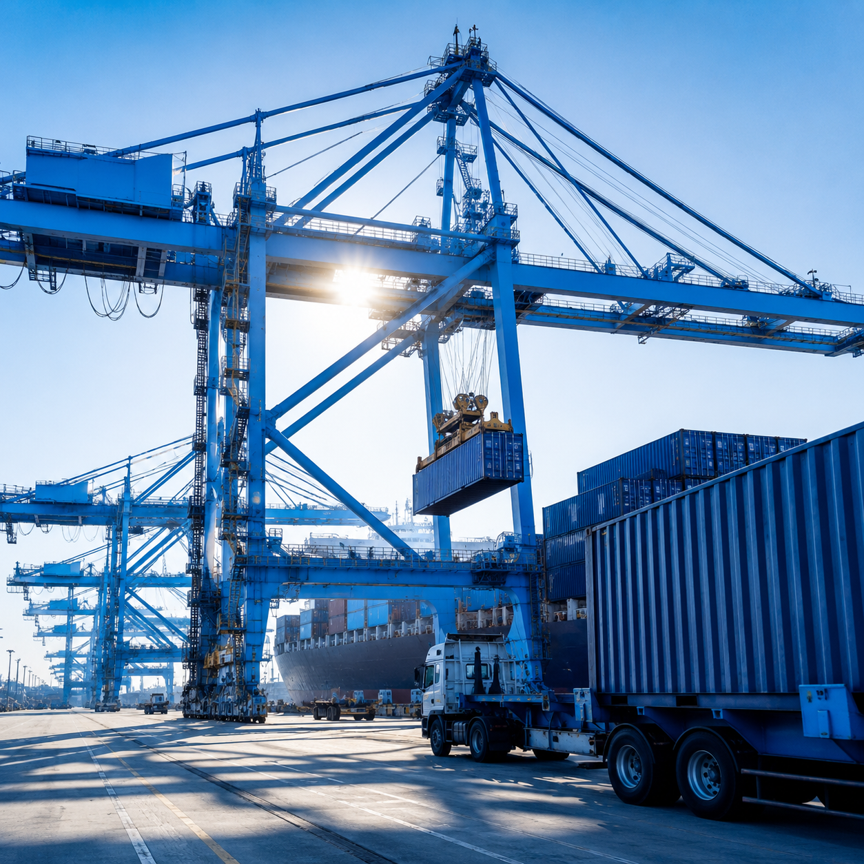 APMT neemt maatregelen tegen hitte op Maasvlakte