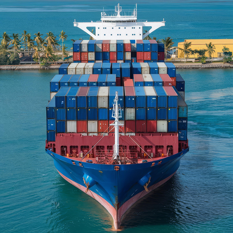 Cargo ship Indonesia