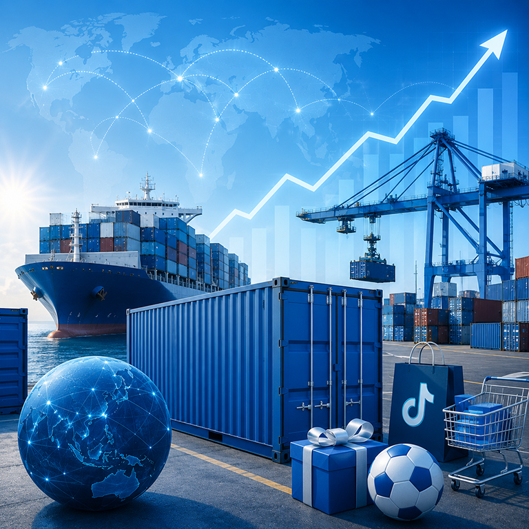 Containertarieven stijgen door WK, TikTok en kerst
