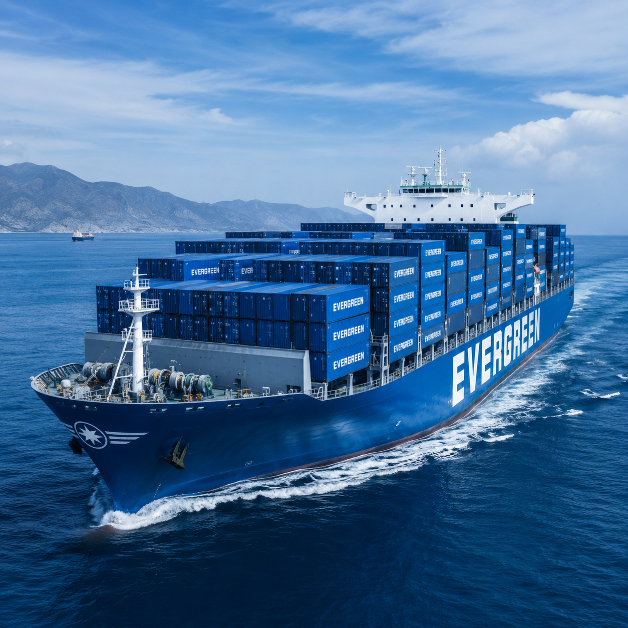 Evergreen bevestigt aanval op containerschip