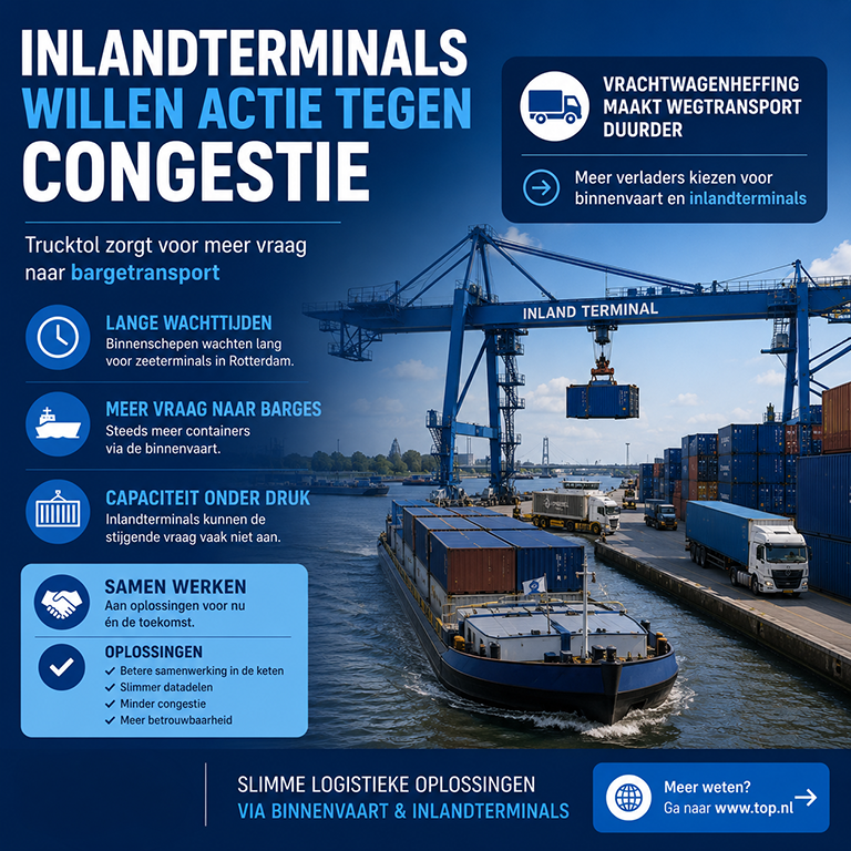 Foto landterminals