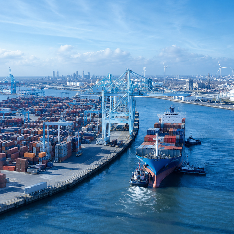 Haven Rotterdam verwacht rush na heropening Hormuz