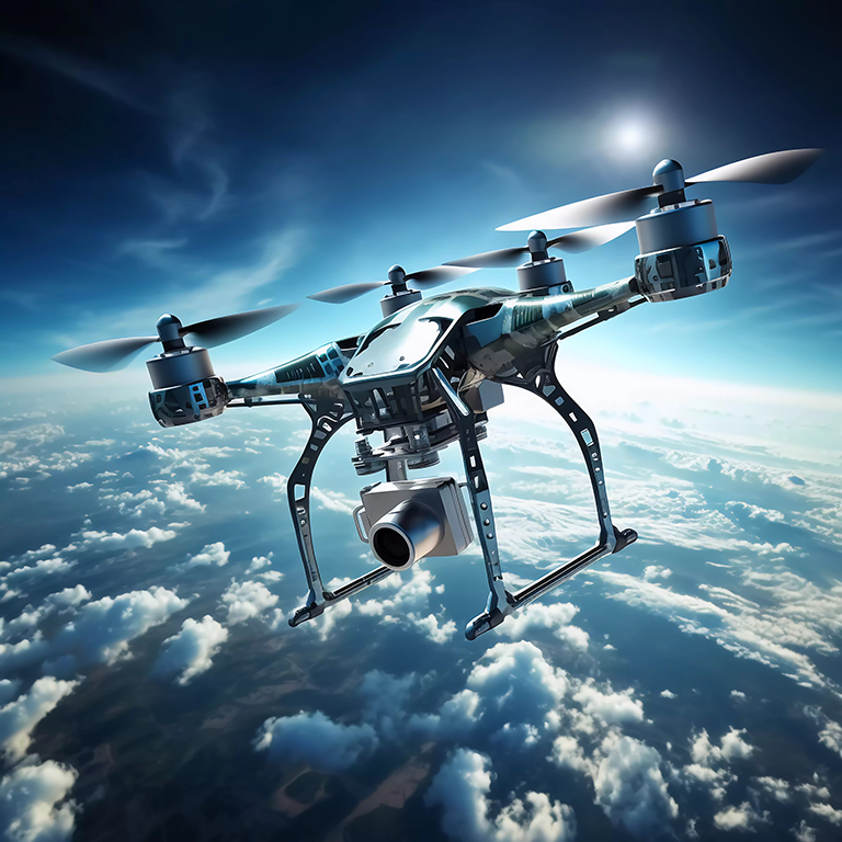 Rotterdamse haven wil luchtleiding voor drones