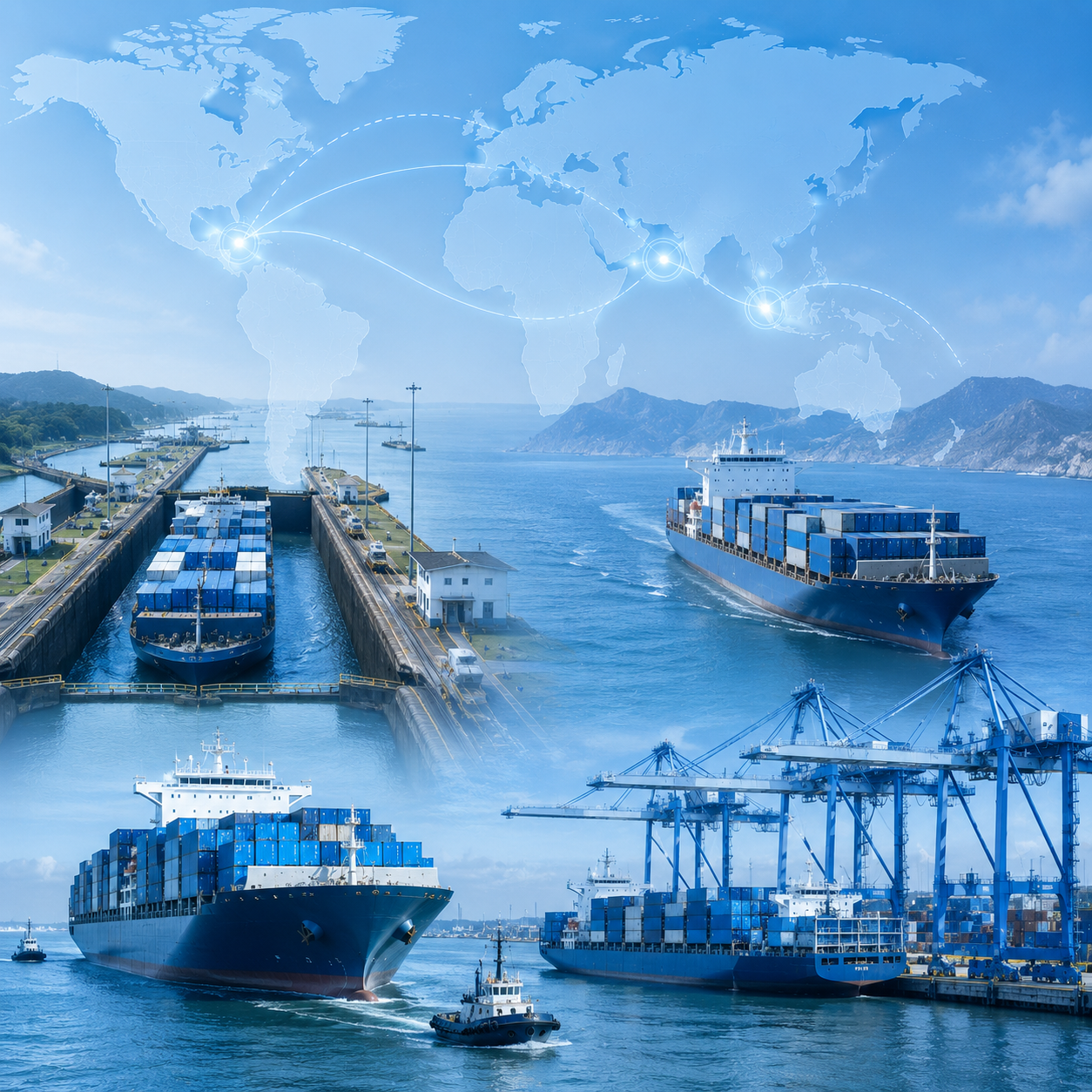 Scheepvaart krijgt wereldwijd nieuwe tegenslagen