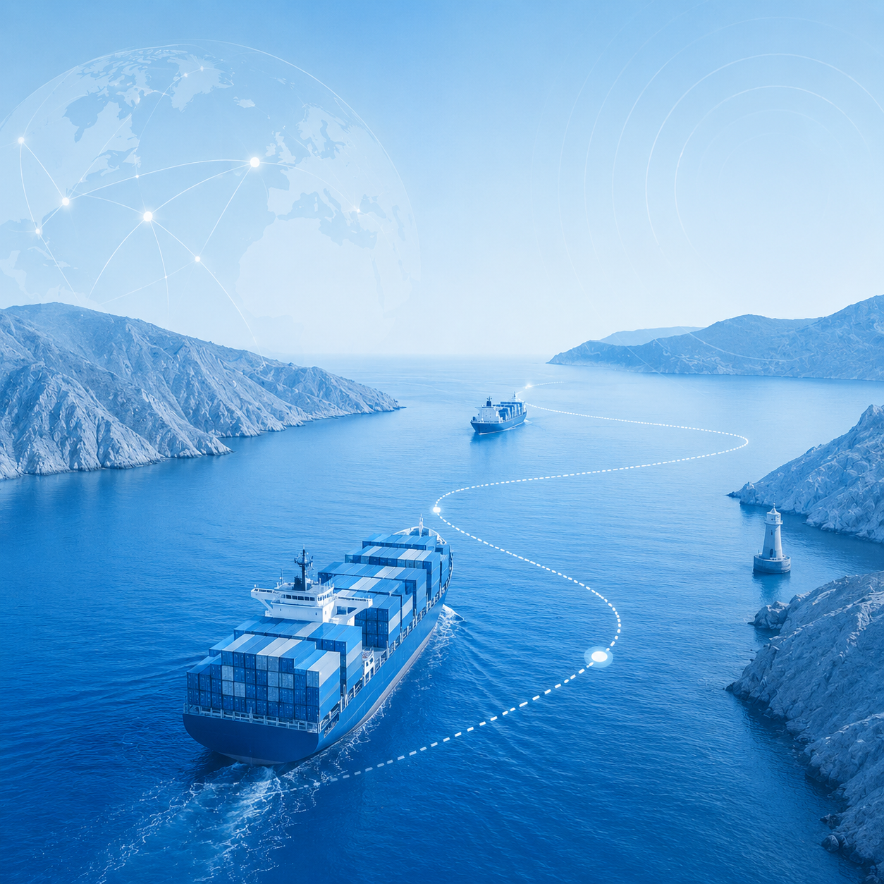 Servicekosten Hormuz- fel plan van Oman