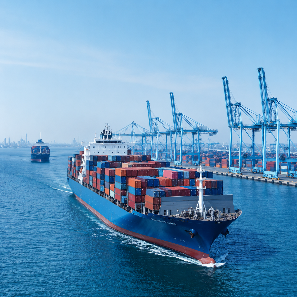 Spottarieven containervaart Azië-Europa- weer 15% erbij