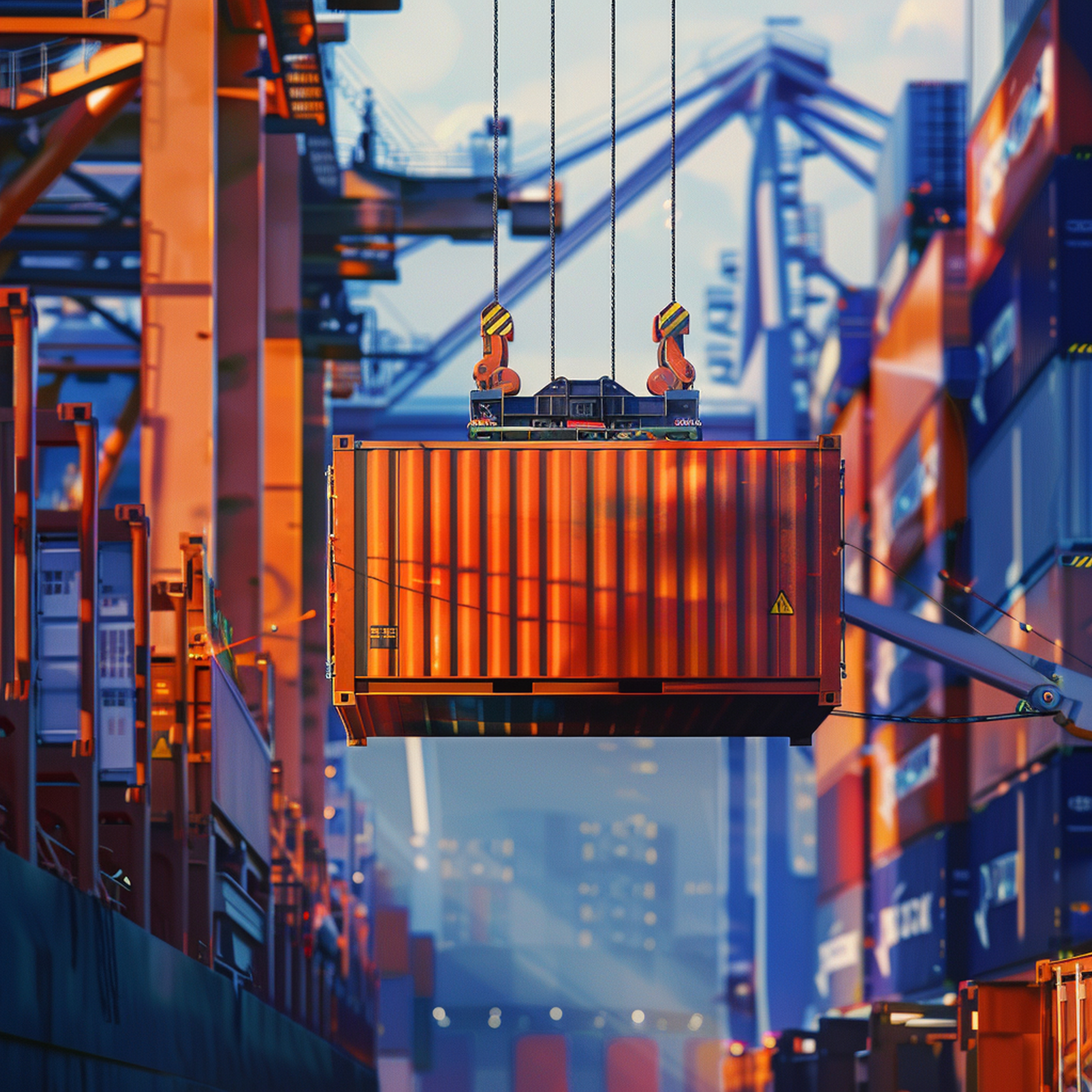 Lege containers per spoor: Hamburg vervoert 20.000 TEU