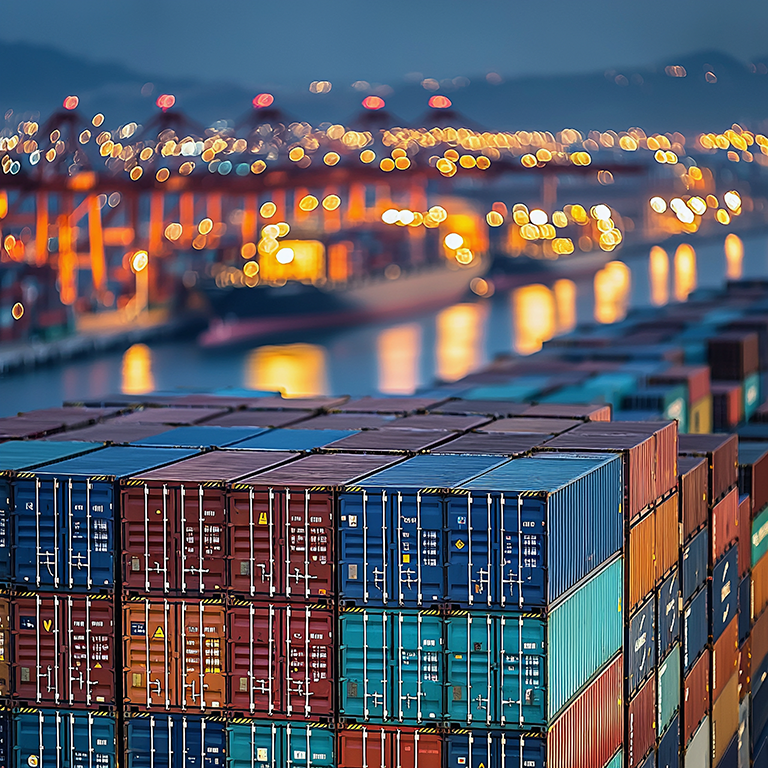 shipping-containers-cranes-glimpse-into-modern-port-operations