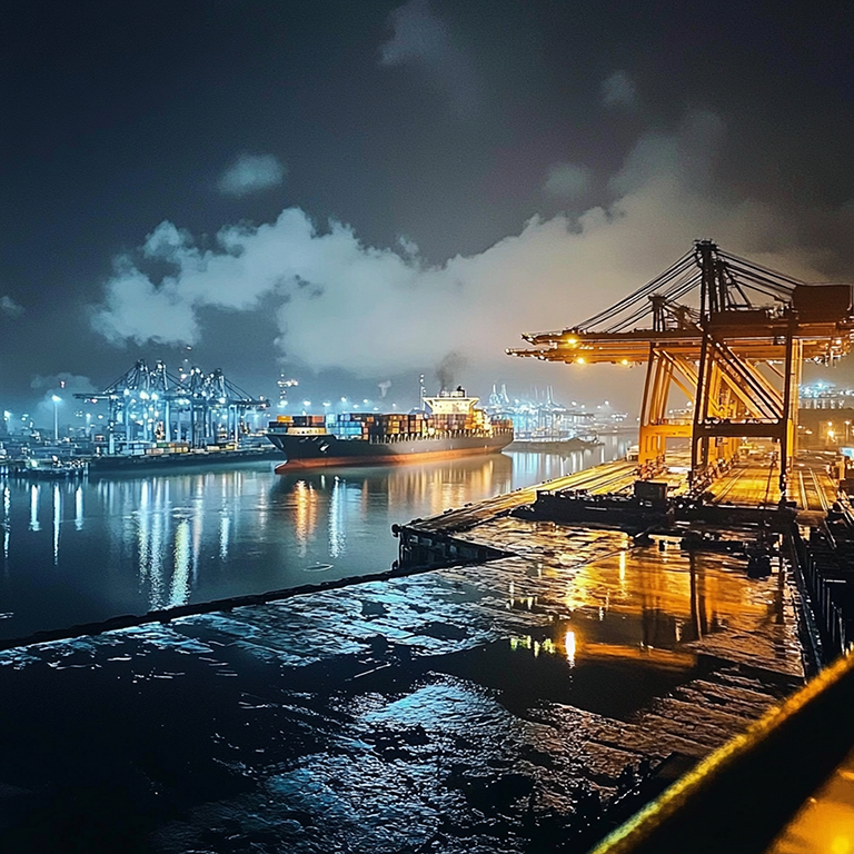 Haifa port