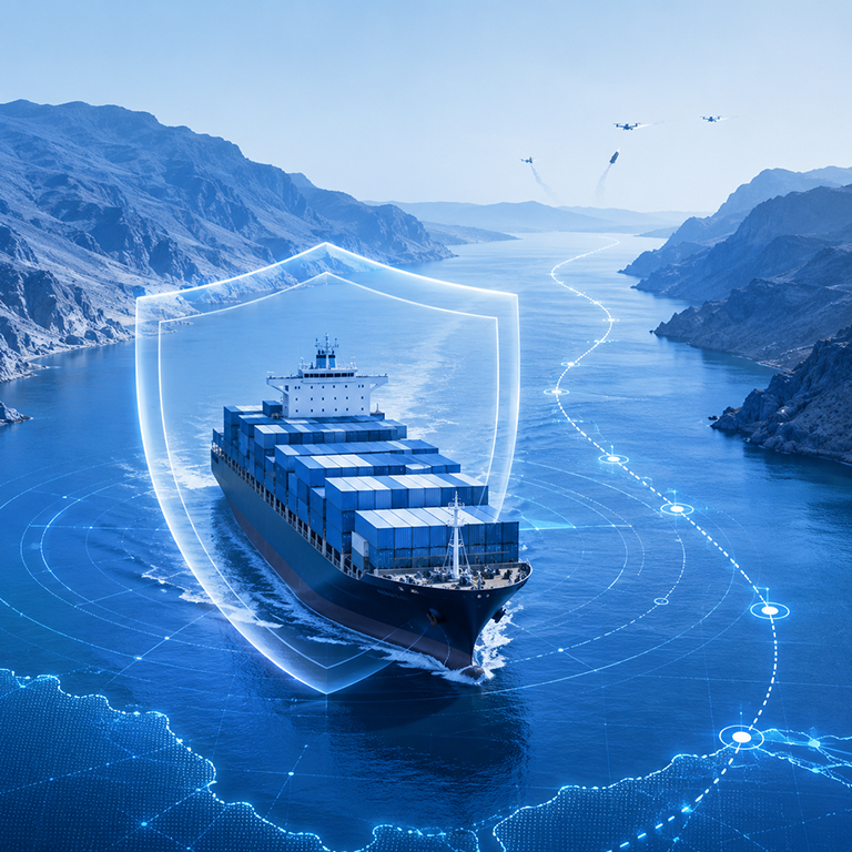 Verzekeringpremies Rode Zee schieten omhoog