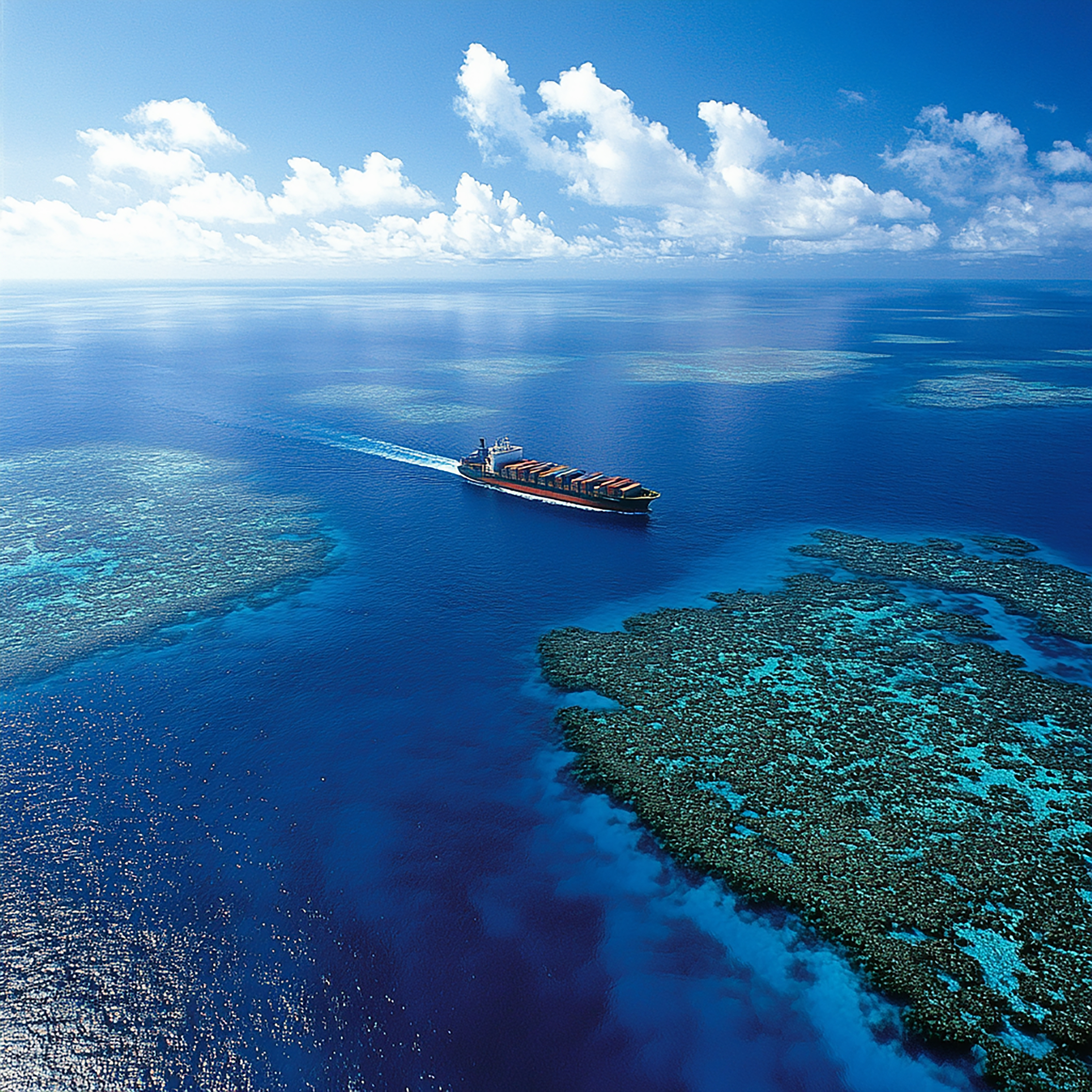 cargo-container-ship-beautiful-coral-sea-with-aerial-view