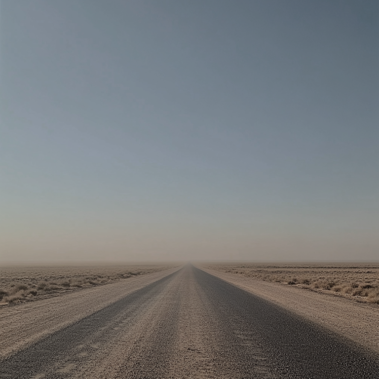 desert-road-stretching-into-distance-with-heat-haze-horizon