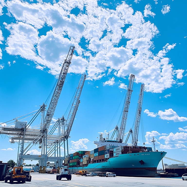 large-merchant-ship-container-vessel-coastal-waters-ocean-merchant-ship-is-moving-around-sea-daytime