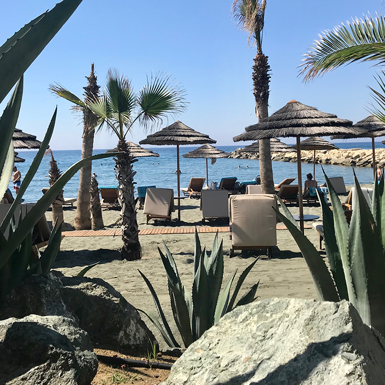 stylish-lounger-yellow-sand-sun-sunbed-beach